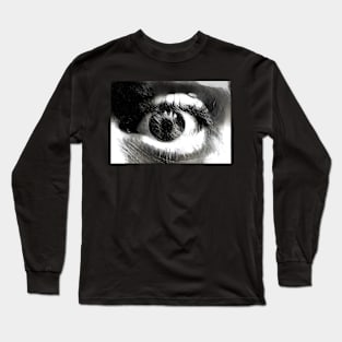 Eye of the Shade Long Sleeve T-Shirt